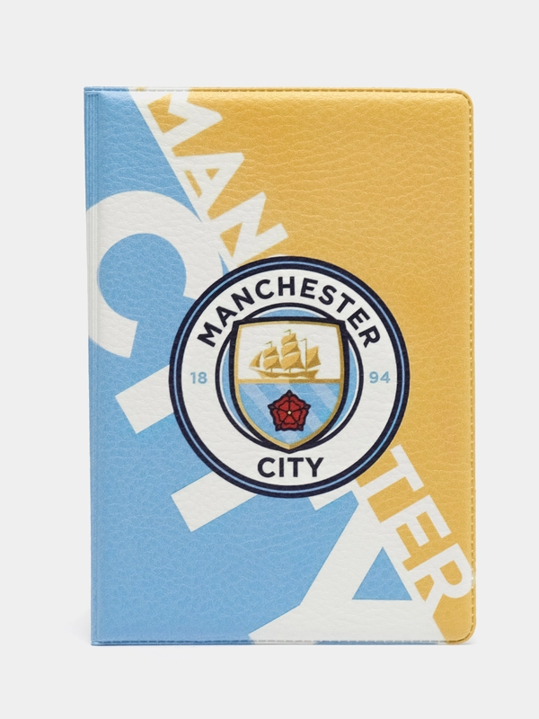 Обложка чехол на паспорт "ФК Манчестер Сити" FC Manchester City