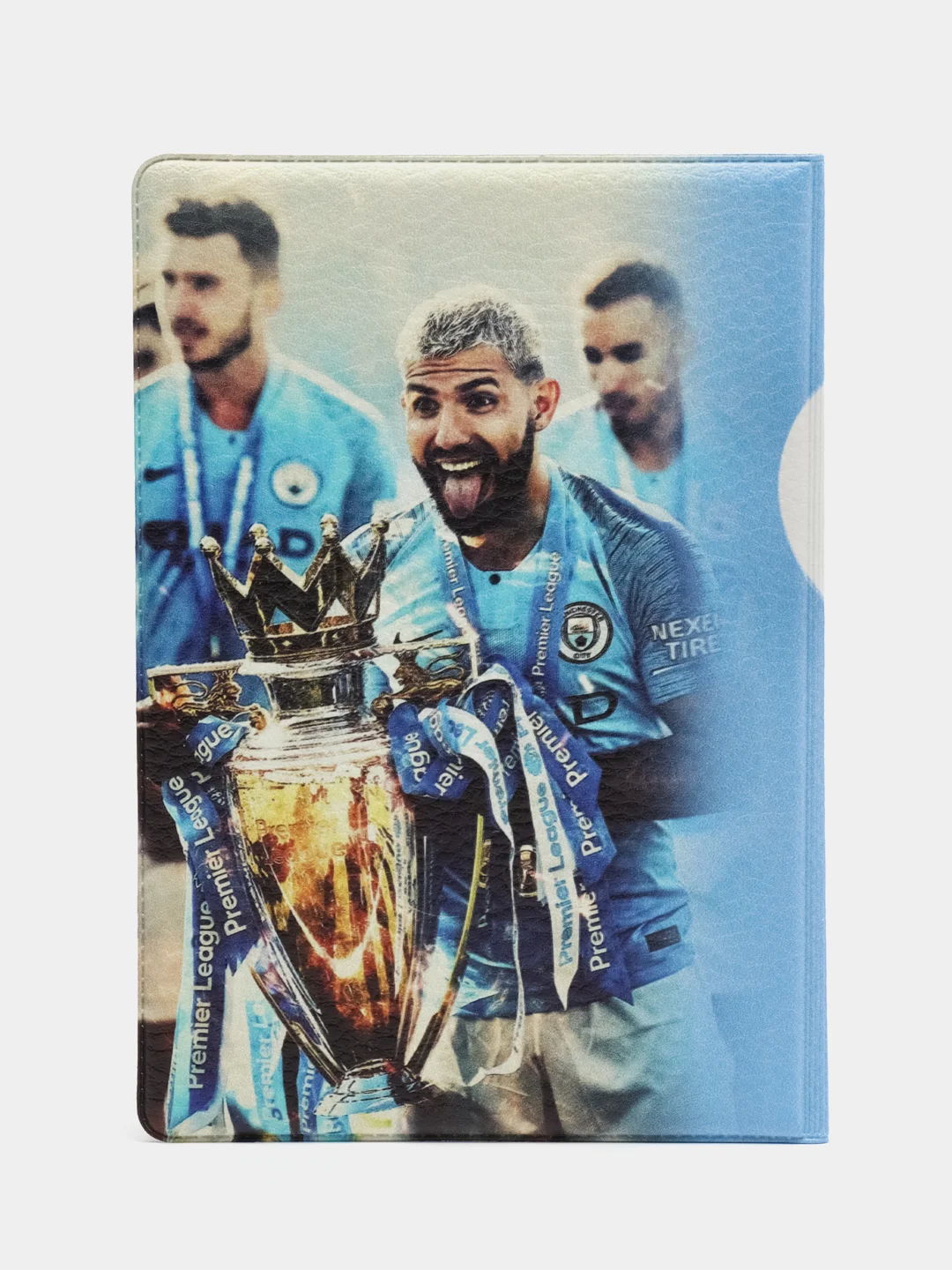 Обложка чехол на паспорт "ФК Манчестер Сити" FC Manchester City