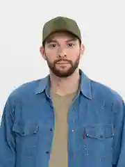 Хаки бейсболка АЛГА