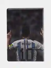 Обложка чехол на паспорт Лионель Месси (Lionel Messi)