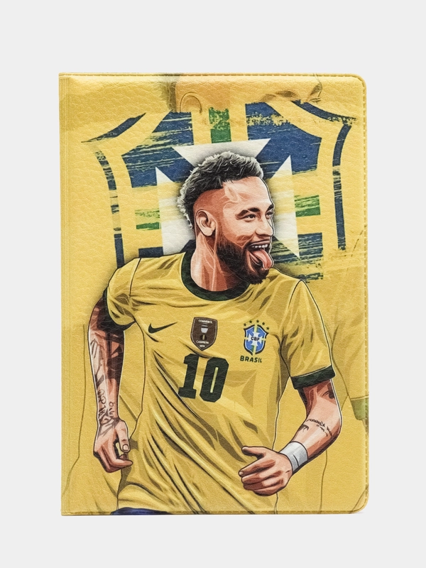 Обложка чехол на паспорт "Неймар да Силва Сантос Жуниор" Neymar da Silva Santos Júnior