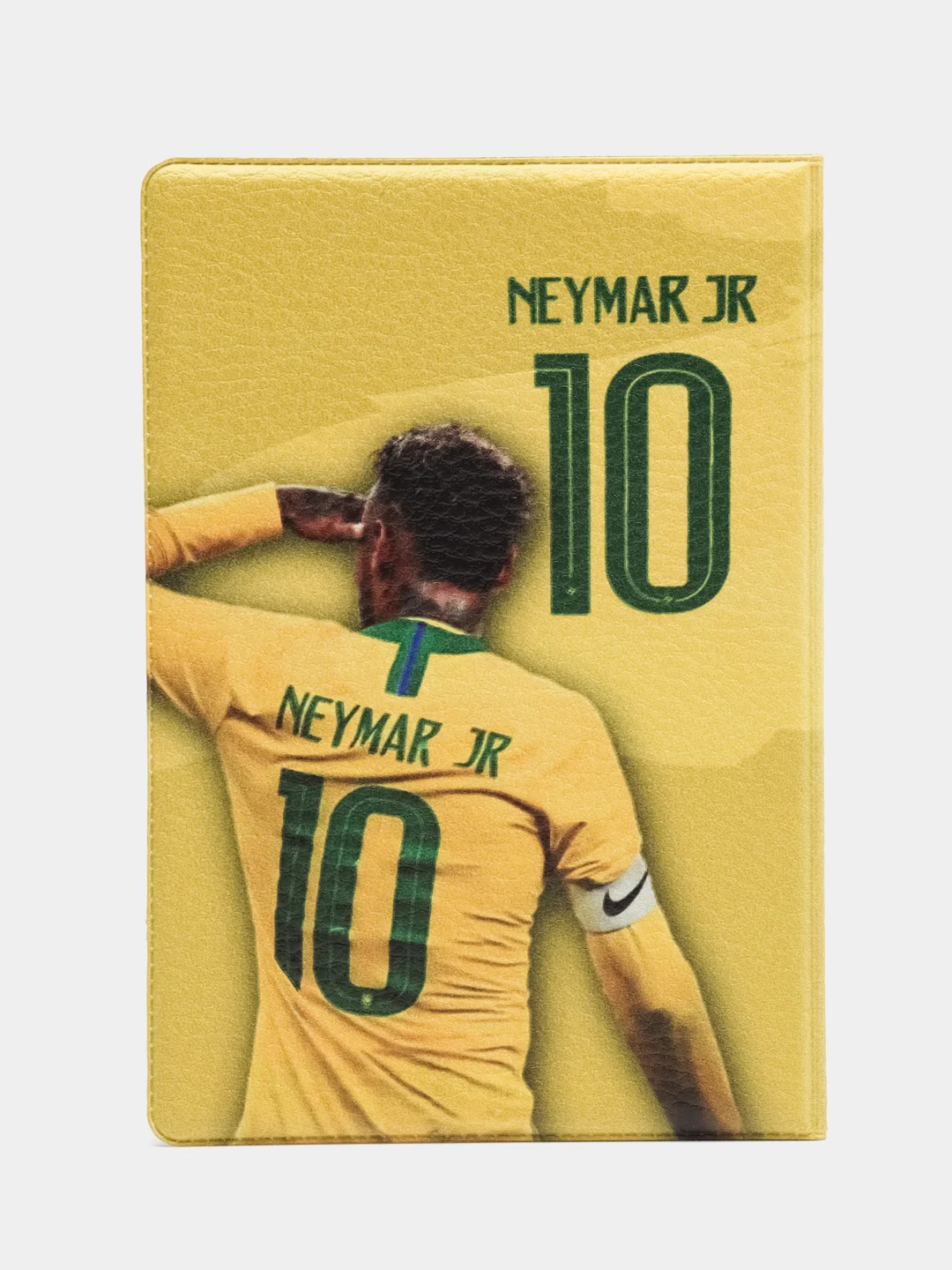 Обложка чехол на паспорт "Неймар да Силва Сантос Жуниор" Neymar da Silva Santos Júnior