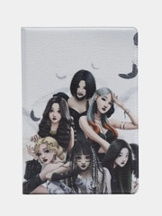 Обложка чехол на паспорт Джей Идл (G Idle)