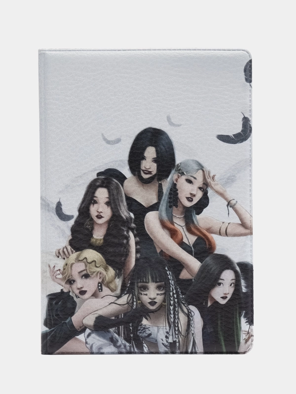 Обложка чехол на паспорт Джей Идл (G Idle)