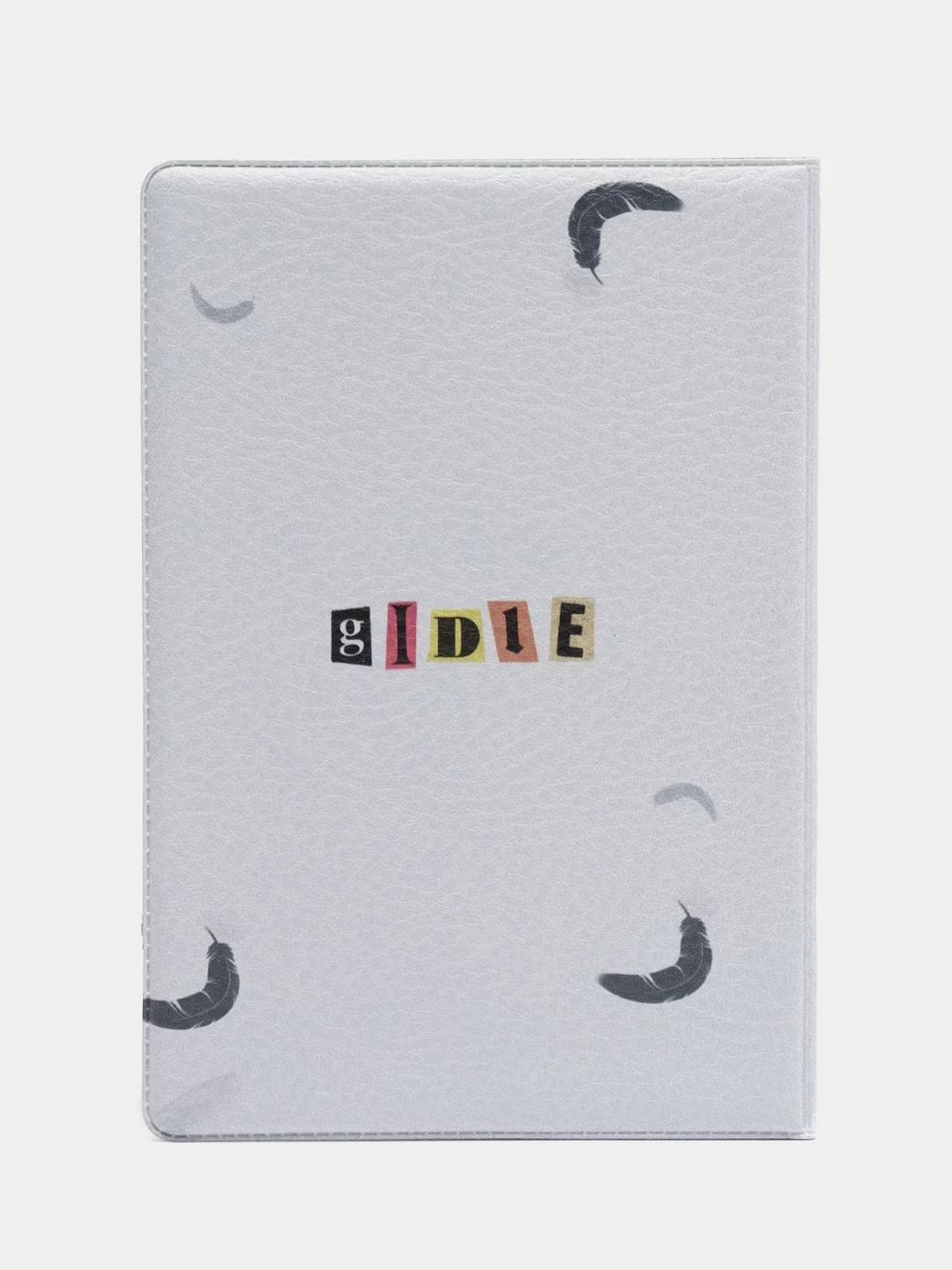 Обложка чехол на паспорт Джей Идл (G Idle)