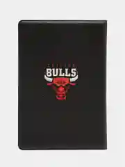 Обложка чехол на паспорт Чикаго Булз (Chicago Bulls)