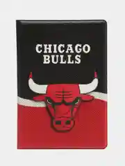 Обложка чехол на паспорт Чикаго Булз (Chicago Bulls)