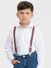 Коралловый подтяжки детские