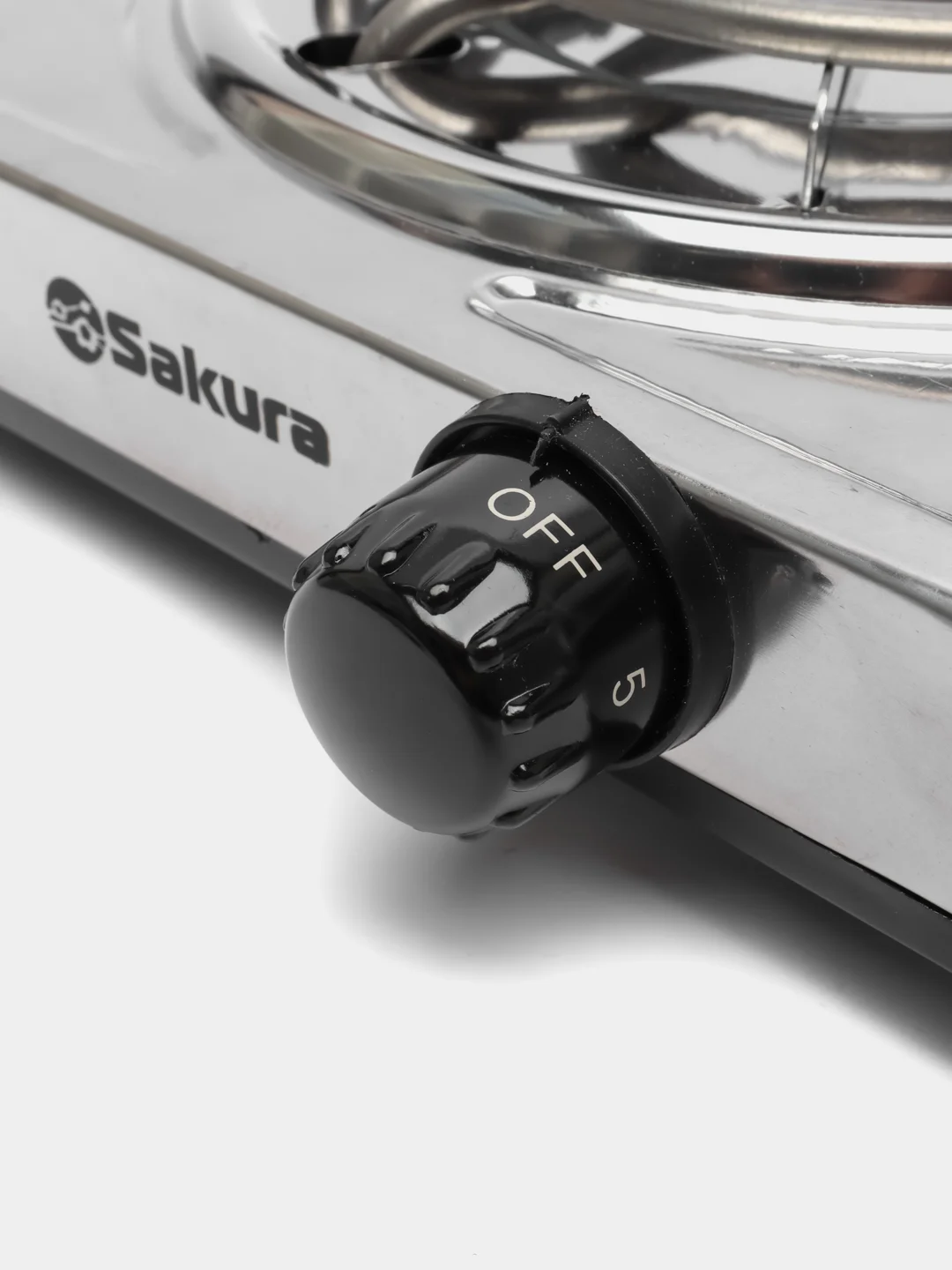 Плитка электрическая Sakura ПЭ-02H 1000Вт 145 мм 1 конф/спир