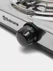 Плитка электрическая Sakura ПЭ-02H 1000Вт 145 мм 1 конф/спир