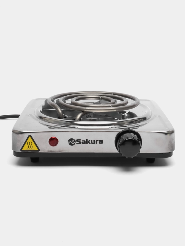 Плитка электрическая Sakura ПЭ-02H 1000Вт 145 мм 1 конф/спир