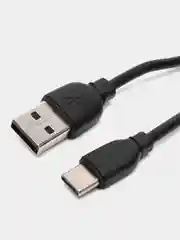 Кабель USB type-c  для зарядки и передачи данных Remax RC-138a, черный