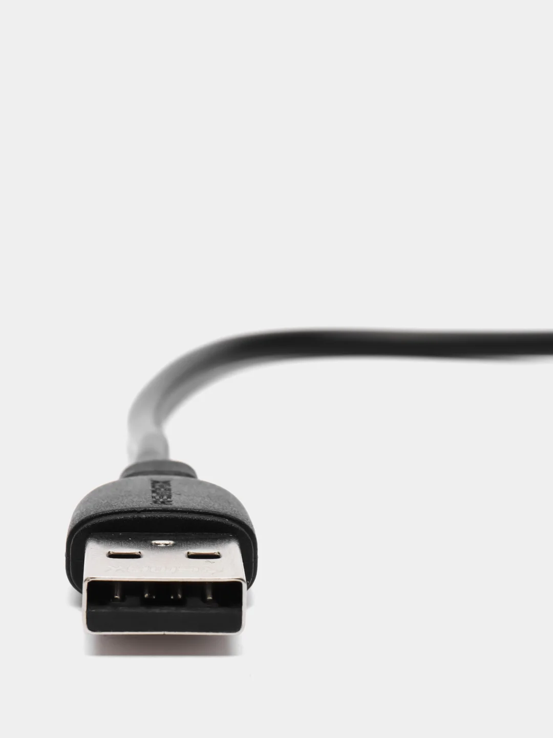 Кабель USB type-c  для зарядки и передачи данных Remax RC-138a, черный