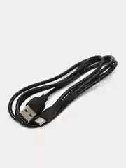 Кабель USB type-c  для зарядки и передачи данных Remax RC-138a, черный