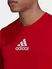 Красный футболка Adidas мужская
