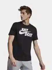 Черный футболка Nike Sportswear мужская