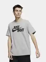 Серый футболка Nike Sportswear мужская