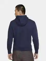 Синий флисовое худи-пуловер Nike Sportswear мужское