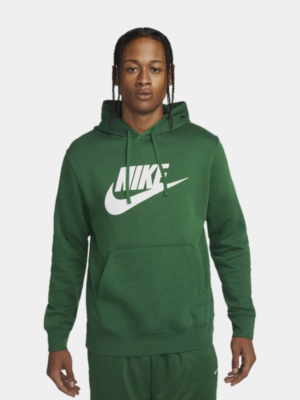 Флисовое худи-пуловер Nike Sportswear мужское