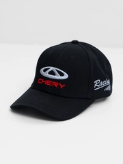 Бейсболка, кепка мужская, женская, унисекс, с объемной вышивкой CHERY (ЧЕРРИ)
