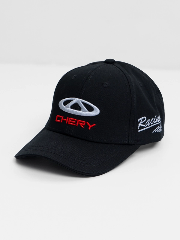 Бейсболка, кепка мужская, женская, унисекс, с объемной вышивкой CHERY (ЧЕРРИ)
