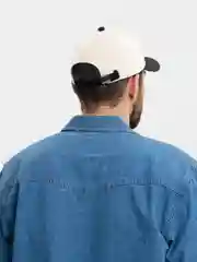 Бежевый бейсболка АЛГА