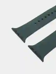 Тёмно-зелёный силиконовый ремешок для Apple Watch