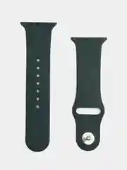 Тёмно-зелёный силиконовый ремешок для Apple Watch