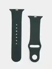 Тёмно-зелёный силиконовый ремешок для Apple Watch