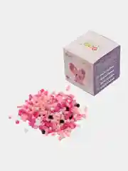 Пастельно-коралловый конструктор детский, блочный, Наруто, Веном, Стич, Мстители, Губка Боб, Куроми, Грут, Патрик