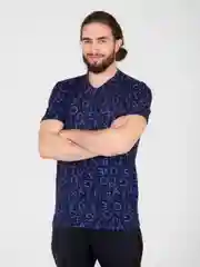 Синий футболка мужская, Lilians