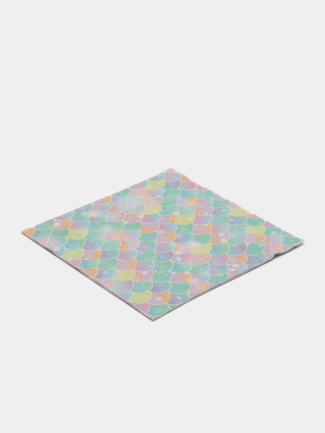 Салфетки бумажные, трехслойные, Русалка - 3, 33*33 см, 20 шт