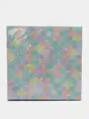 Салфетки бумажные, трехслойные, Русалка - 3, 33*33 см, 20 шт