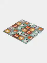 Салфетки бумажные трехслойные "Хэппи Зоо", 33*33 см, 20 шт