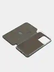 Бордовый чехол книжка на Tecno Spark 8C / Tecno Spark Go 2022