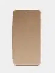 Золотой чехол-книжка для Honor X8a