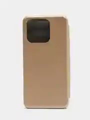 Золотой чехол-книжка для Honor X8a