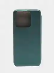 Бордовый чехол книжка на Tecno Spark 8C / Tecno Spark Go 2022