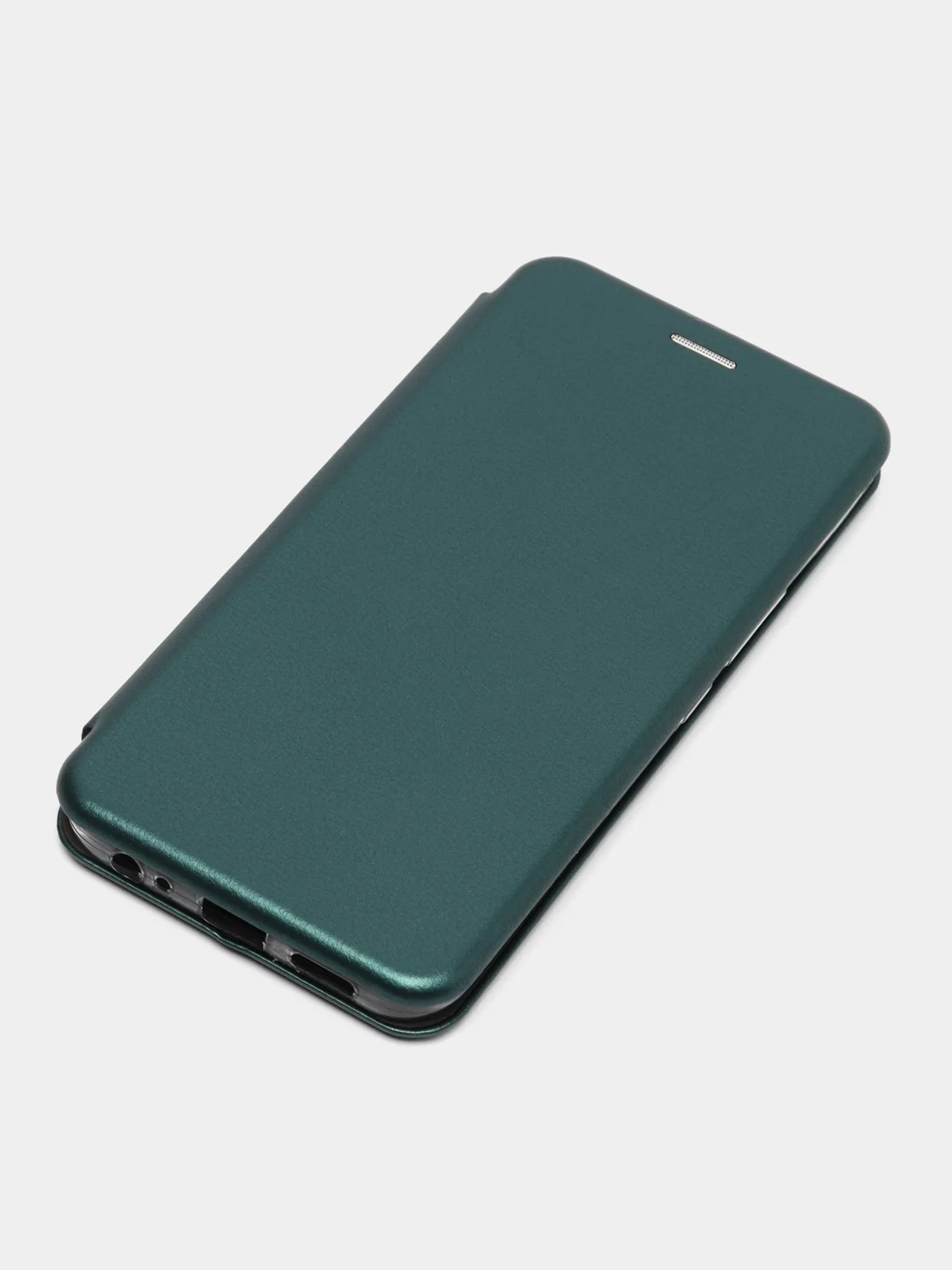 Бордовый чехол книжка на Tecno Spark 8C / Tecno Spark Go 2022