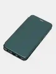 Бордовый чехол книжка на Tecno Spark 8C / Tecno Spark Go 2022