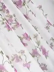 Фуксия тюль для комнаты, для интерьера, кухни, гостиной / под лён / 300х270 см / дом, дача