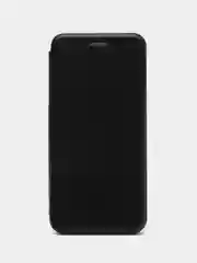 Красный чехол-книжка для Samsung Galaxy A 52, экокожа (Самсунг А 52)