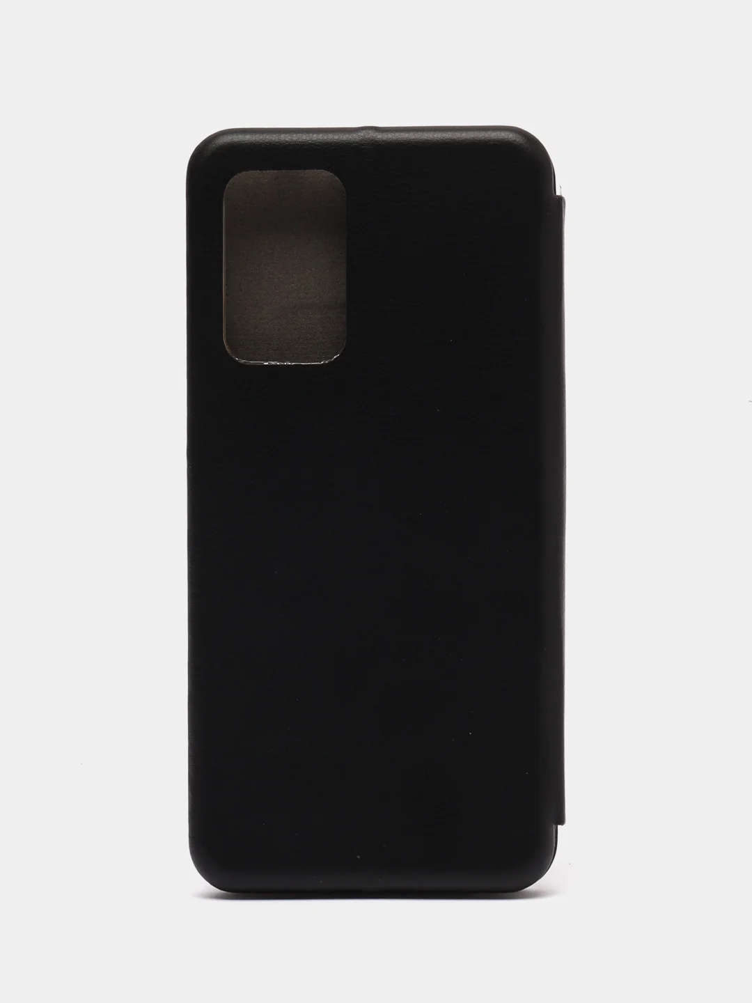 Красный чехол-книжка для Samsung Galaxy A 52, экокожа (Самсунг А 52)