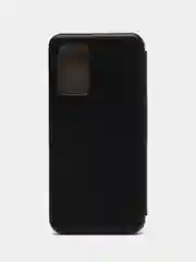 Красный чехол-книжка для Samsung Galaxy A 52, экокожа (Самсунг А 52)