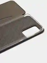 Красный чехол-книжка для Samsung Galaxy A 52, экокожа (Самсунг А 52)