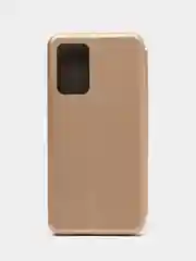 Золотой чехол-книжка для Samsung Galaxy A 52, экокожа (Самсунг А 52)