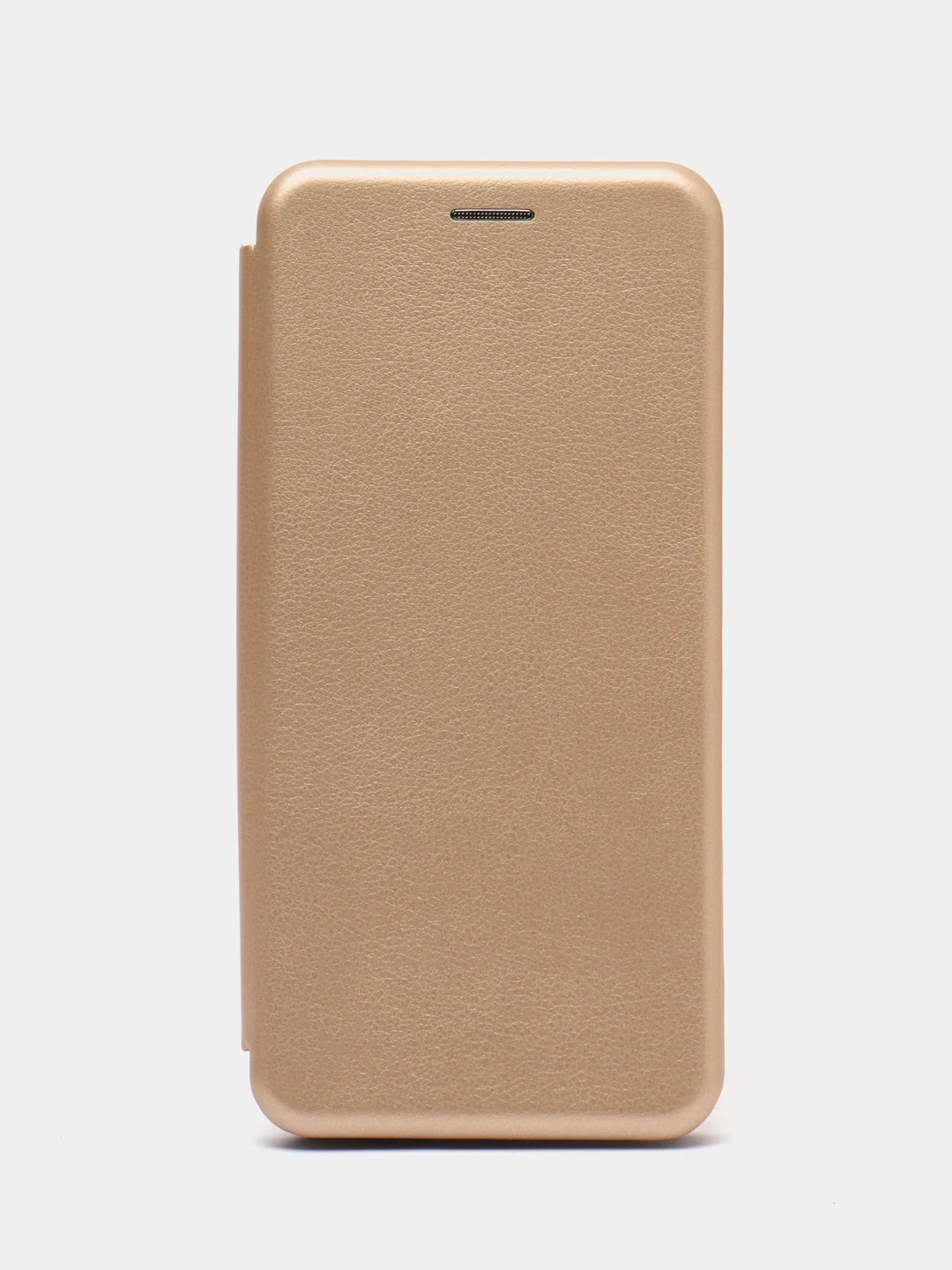Золотой чехол-книжка для Samsung Galaxy A 52, экокожа (Самсунг А 52)
