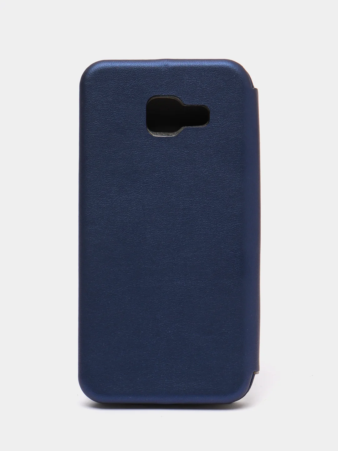 Красный чехол-книжка для Samsung Galaxy A 3 2016,  А 3 2016, A3 2016, экокожа