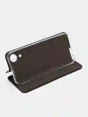 Темно-синий чехол-книжка для Samsung A 03 core / A03core / A 03core / A 03 core / Самсунг А 03 кор