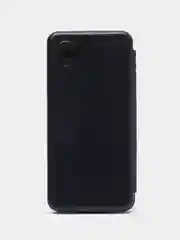 Темно-синий чехол-книжка для Samsung A 03 core / A03core / A 03core / A 03 core / Самсунг А 03 кор